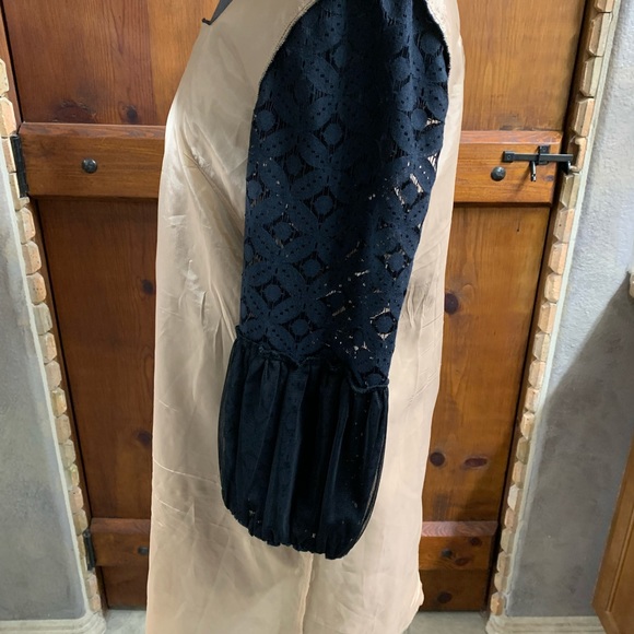 Anna Sui for Anthropologie, black, size 10 dress, gently used - Picture 6 of 12